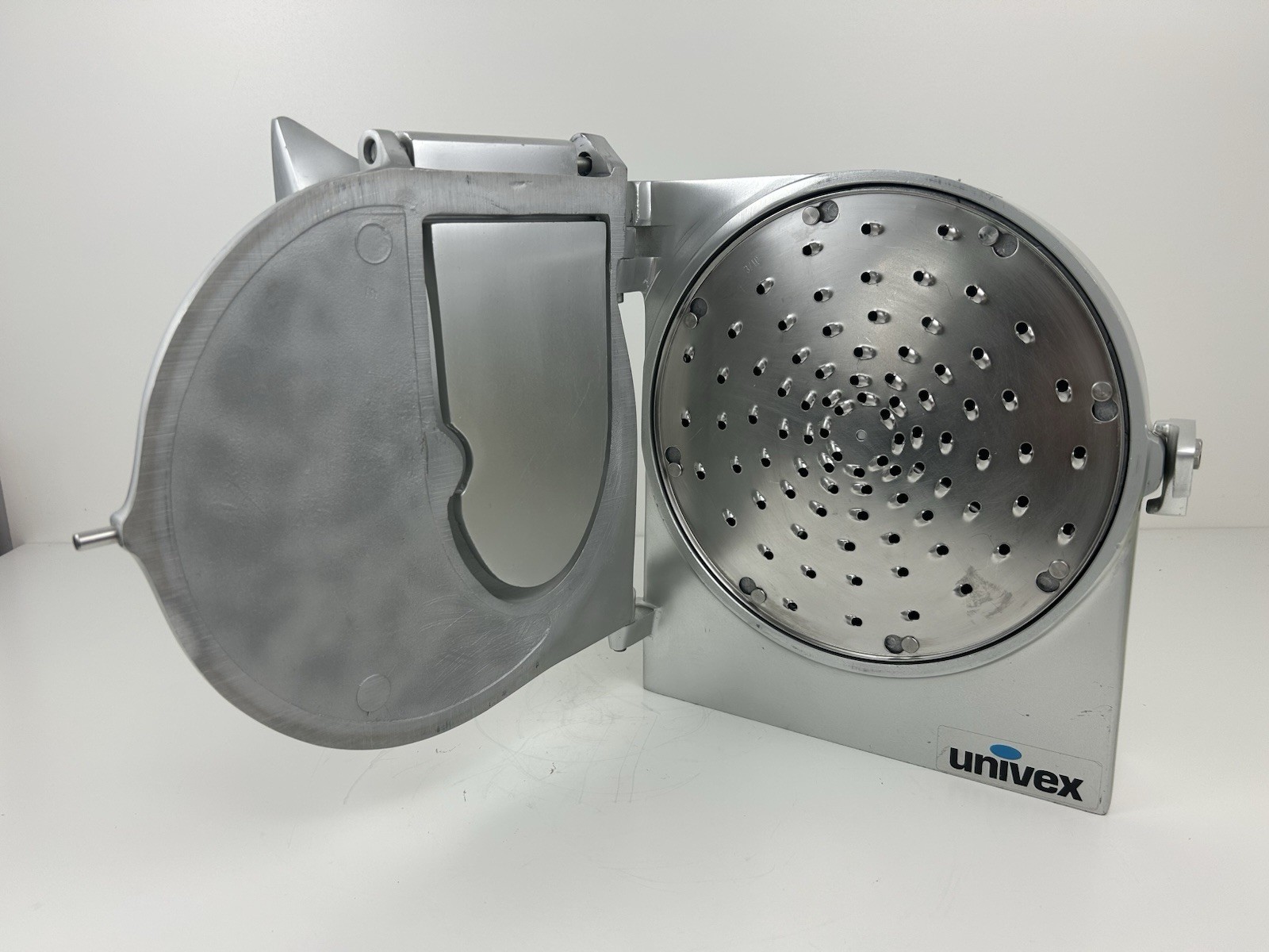Univex VS9H Vegetable Cutter Attachment w/ Disc Plate Holder & Shredder/Grater