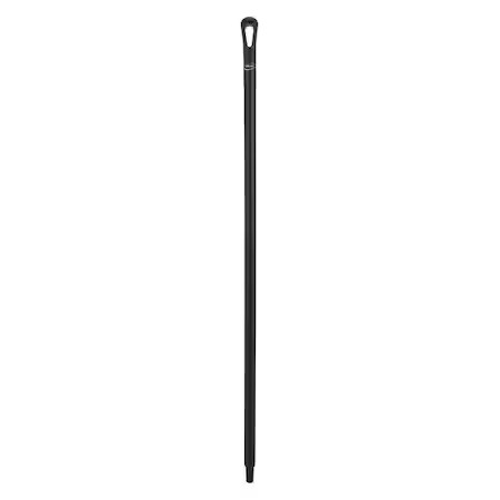 Vikan 29609 1300Mm Color Coded Handle, 1 1/4 In Dia, Black, Polypropylene