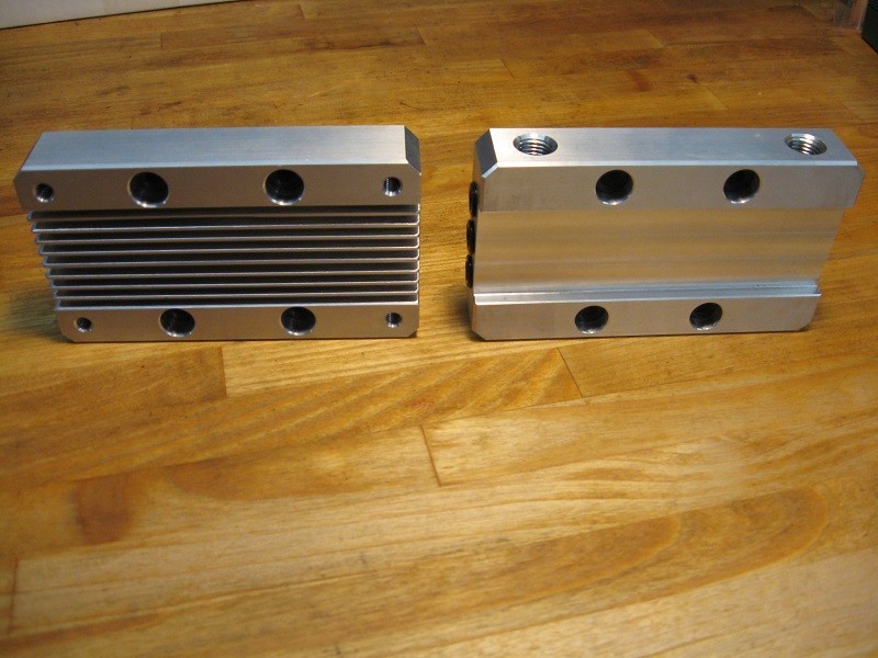 Lab Quality TEC Chip (Peltior Effect) Test Fixture