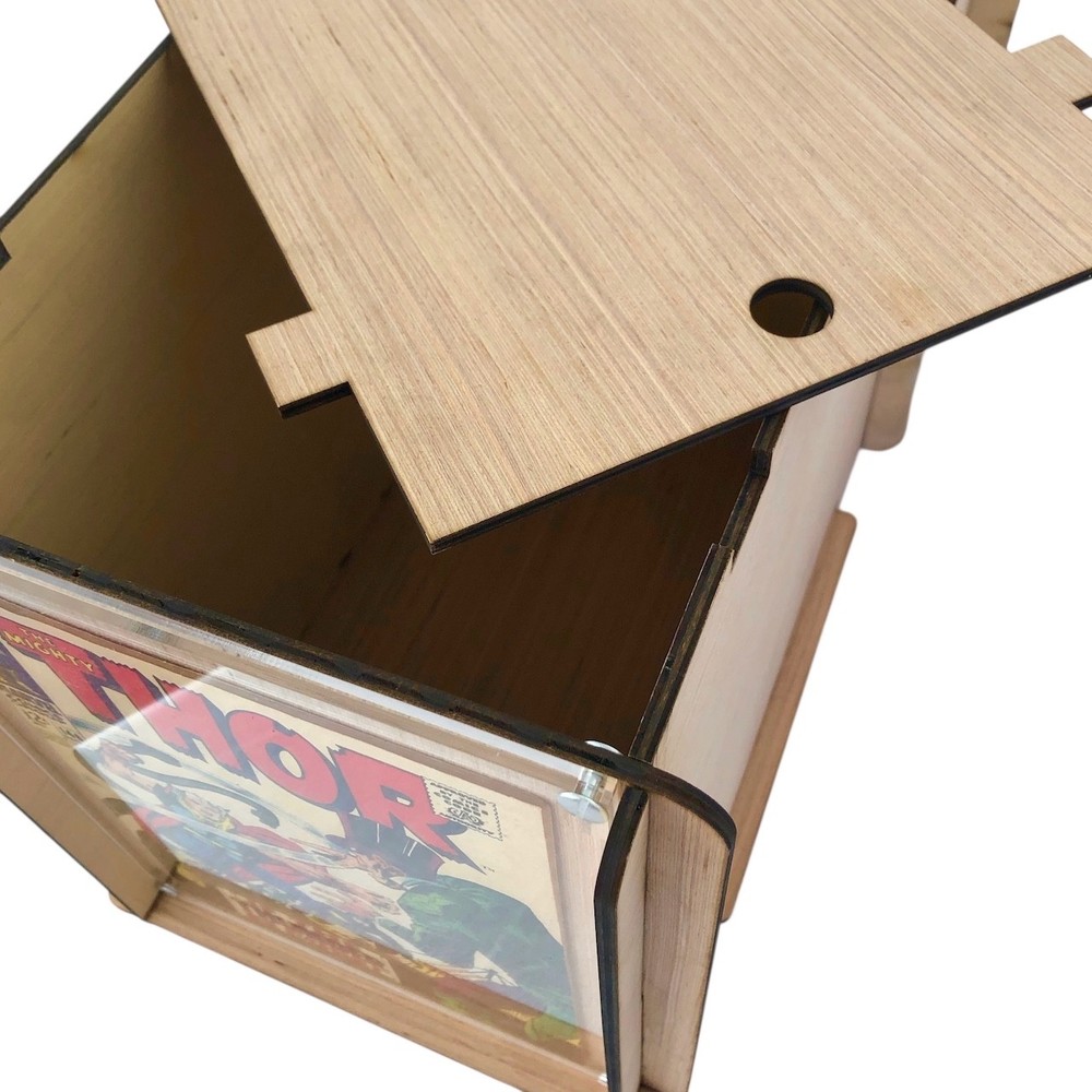 Golden & Silver Age Comic Book Storage/Display Box