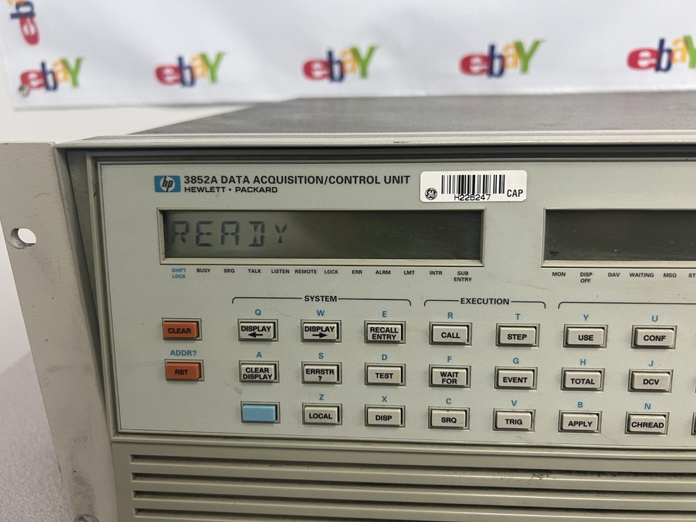Hewlett Packard 3852A Data Acquisition/Control