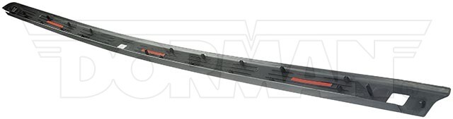 Dorman 926-906 Truck Bed Side Rail Protector fits Dodge Ram 8 Ft Bed