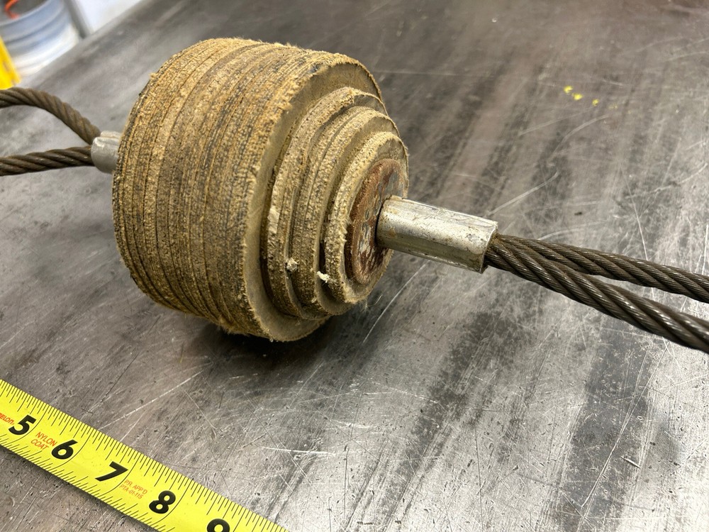 5” OD Conduit Lube Spreader