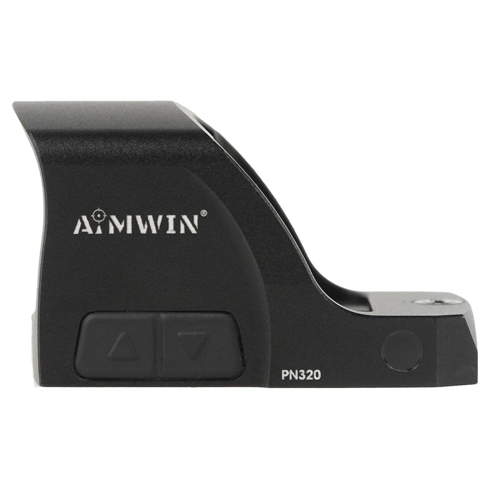 AIMWIN PN320 Open Reflex Sight 2 MOA Dot 32 MOA Circle Concealed Carry Optic