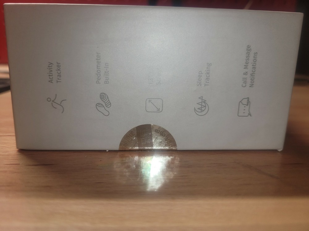 Slide Innovations Activity Tracker Smart Watch iOS/Android Compatible