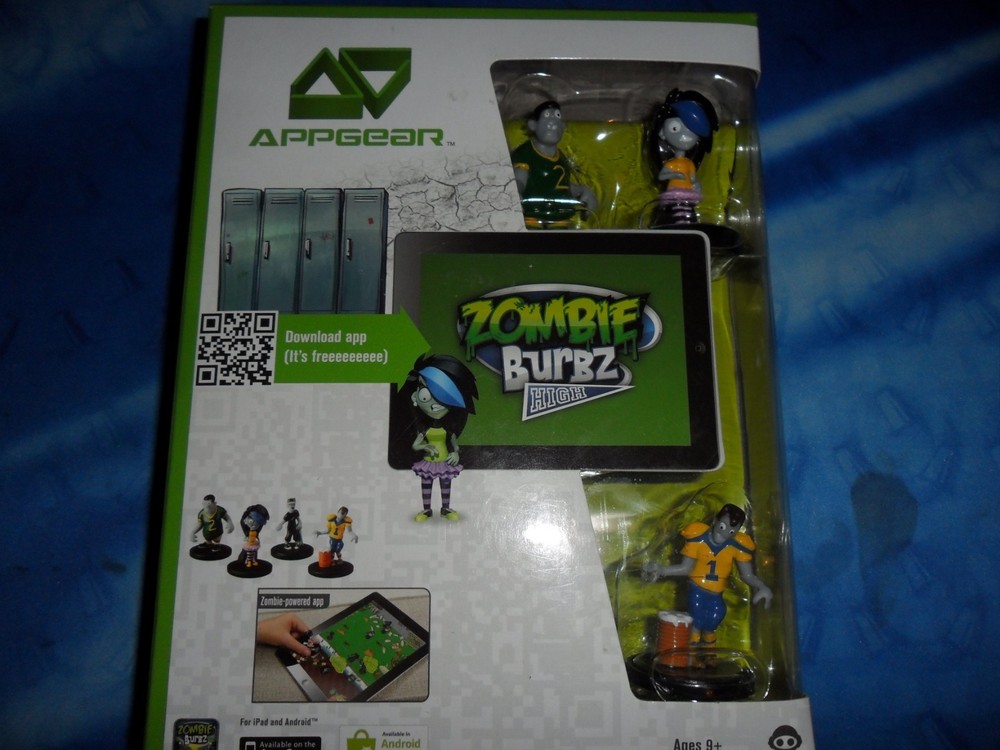 APPGEAR Zombie Burbz High Mobile Application iPad Android