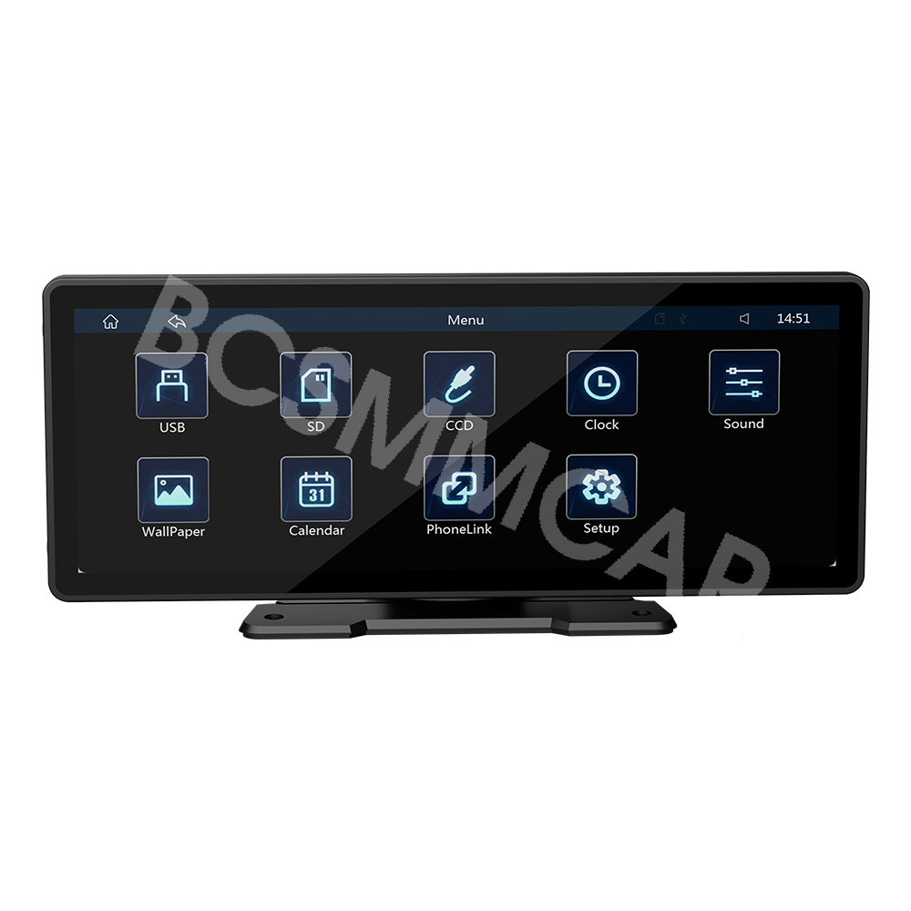 For Apple Carplay Car Stereo Radio MP5 Player Mirrorlink WiFi AUX In-Dash Units