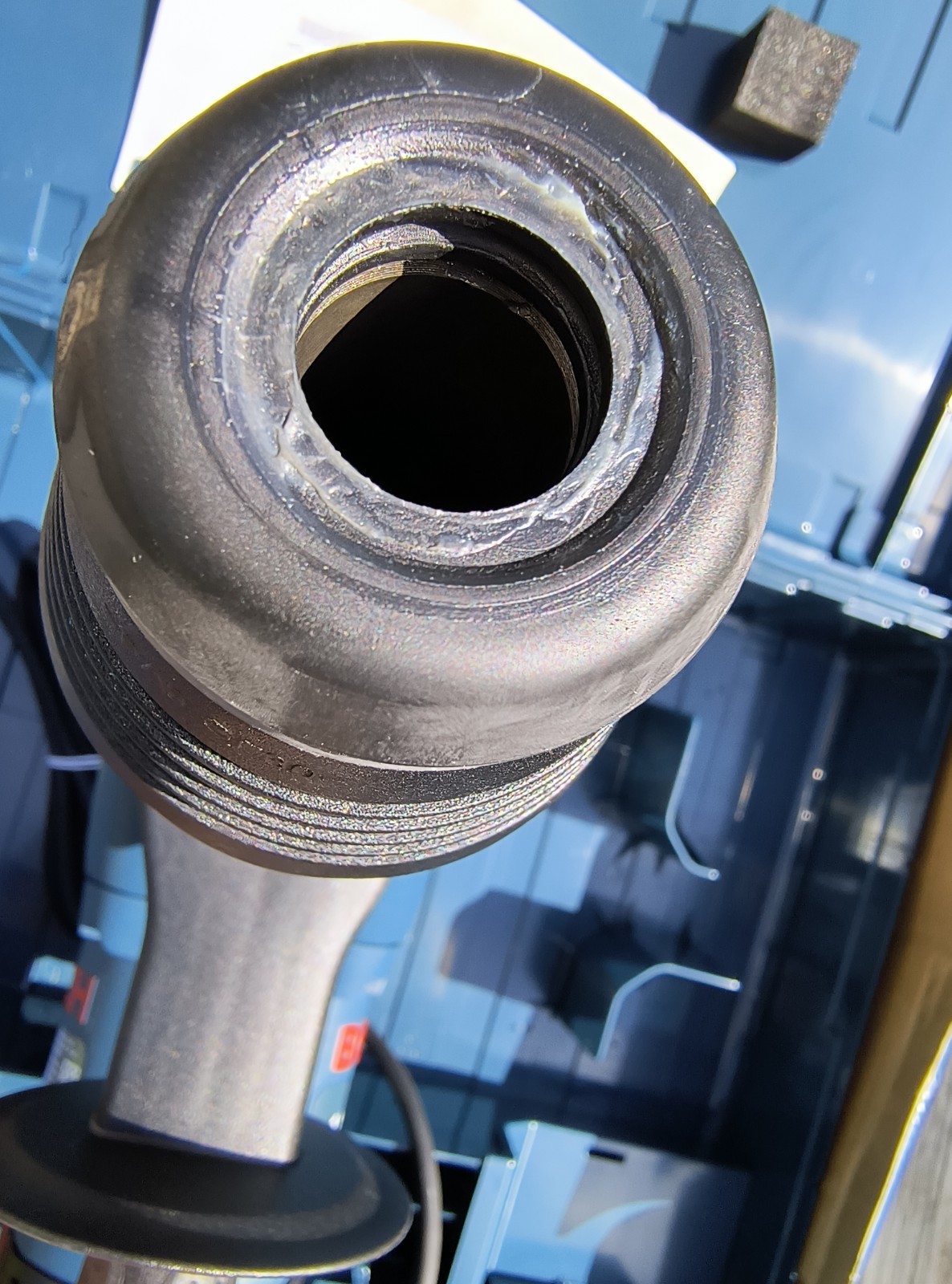 Bosch 11264EVS 13 Amp Corded 1-5/8 in SDS-Max Variable Speed Rotary Hammer Drill