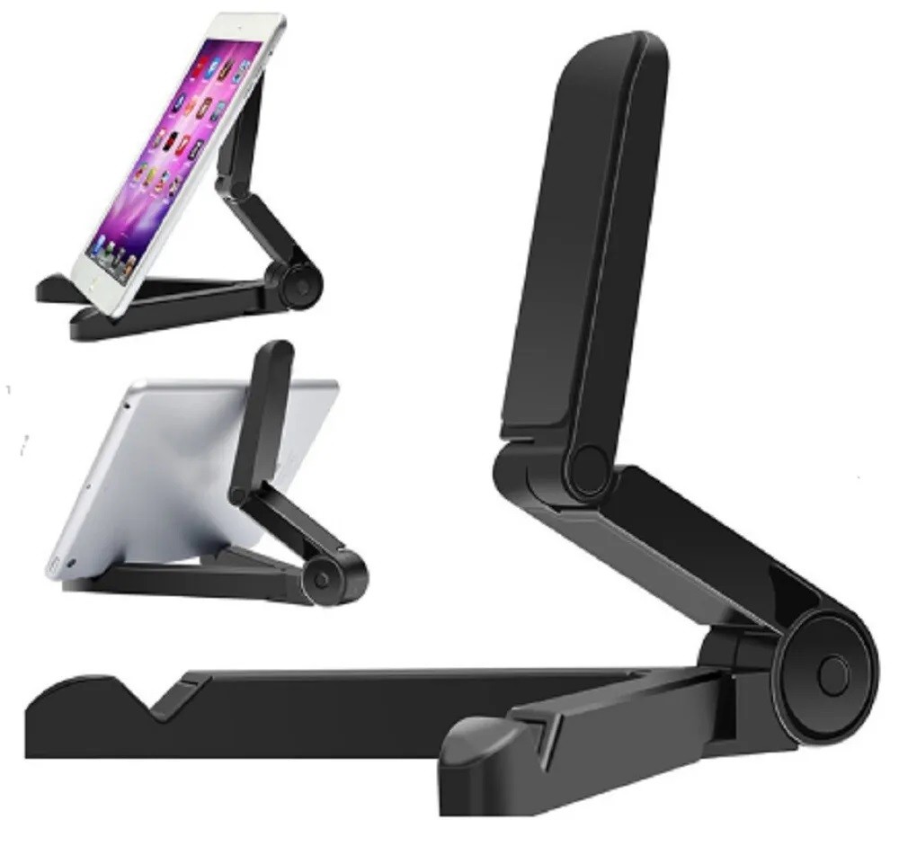 Adjustable Portable Desktop Holder Mount Folding Tablet Stand Anti-Slip for ipad