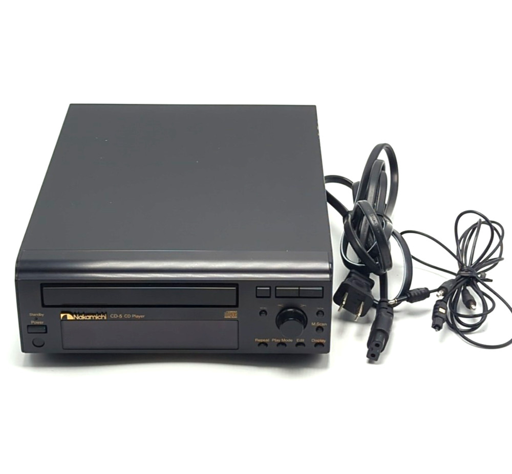 Nakamichi CD Player model CD-5 **Read Description**