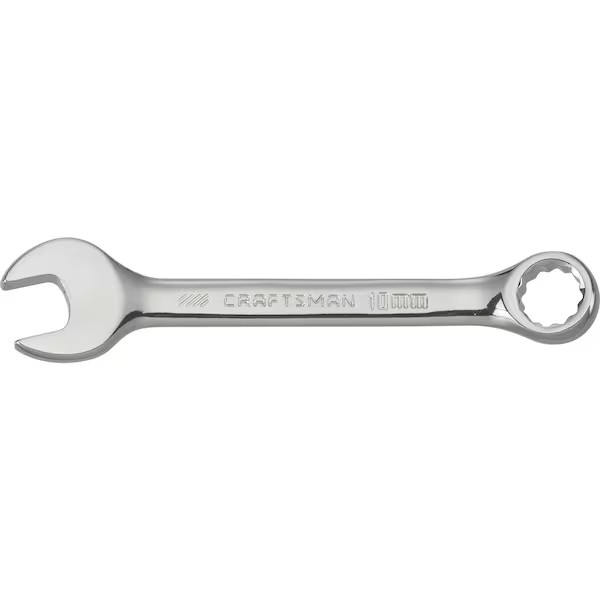 Craftsman Wrenches, 10mm Short Metric Combination CMMT44113 Craftsman CMMT44113