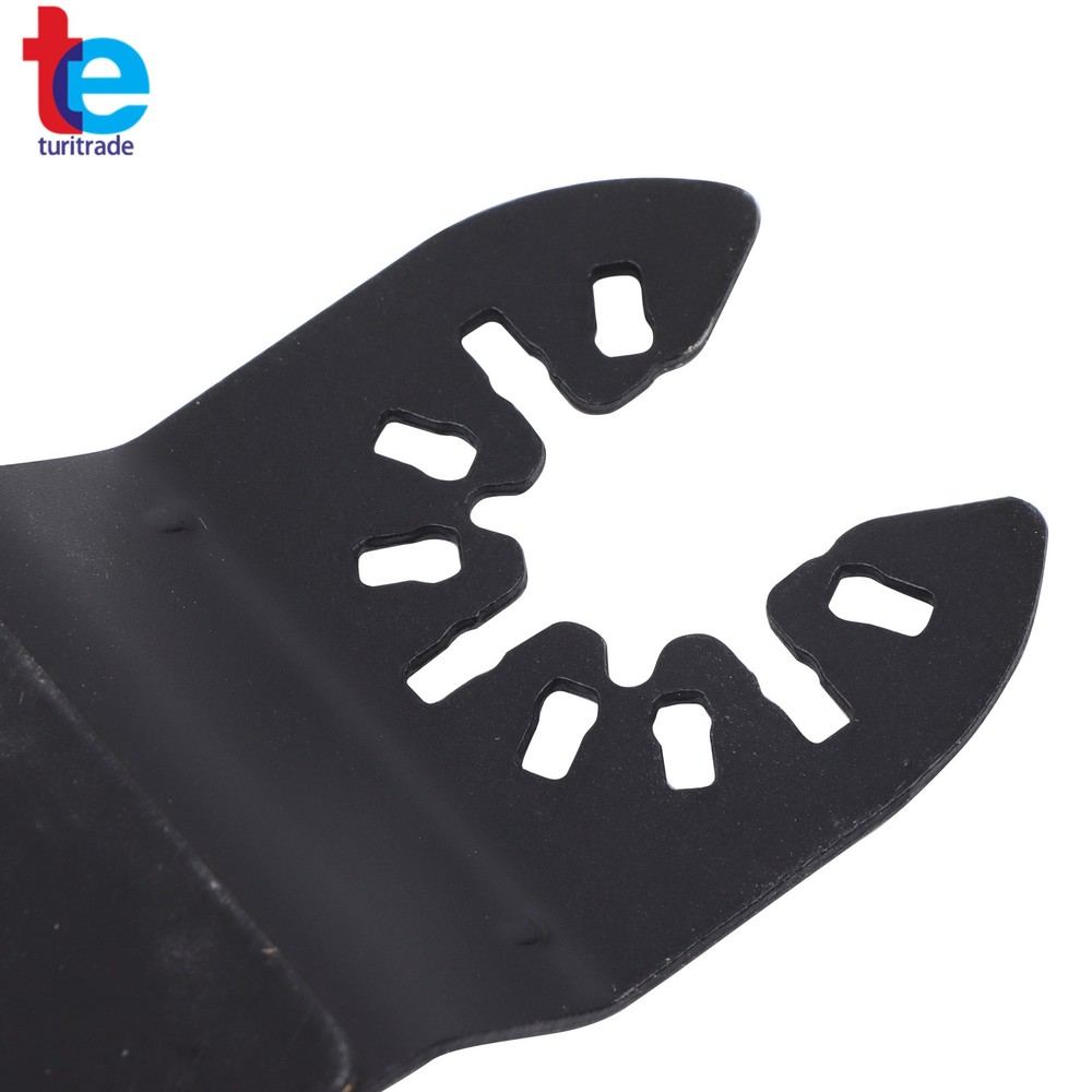 15 pcs Titanium Cutting Blades Kit Multitool Oscillating Saw Blades