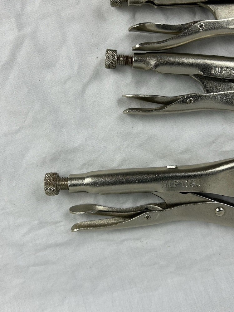 Mac Tools 8 Pc Locking Combination Vice Grip Pliers Set