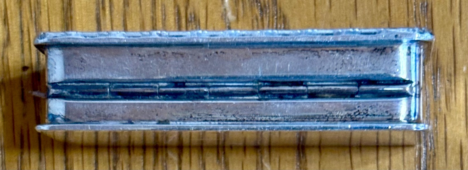 Mappin & Webb Trinker Sterling Silver Box Birmingham, England