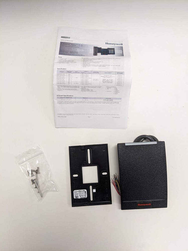 Honeywell Access OmniClass Multi Technology Reader OM41BHOND