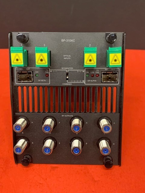 Aurora BP-3104C-AS Optical Receiver Back Plate