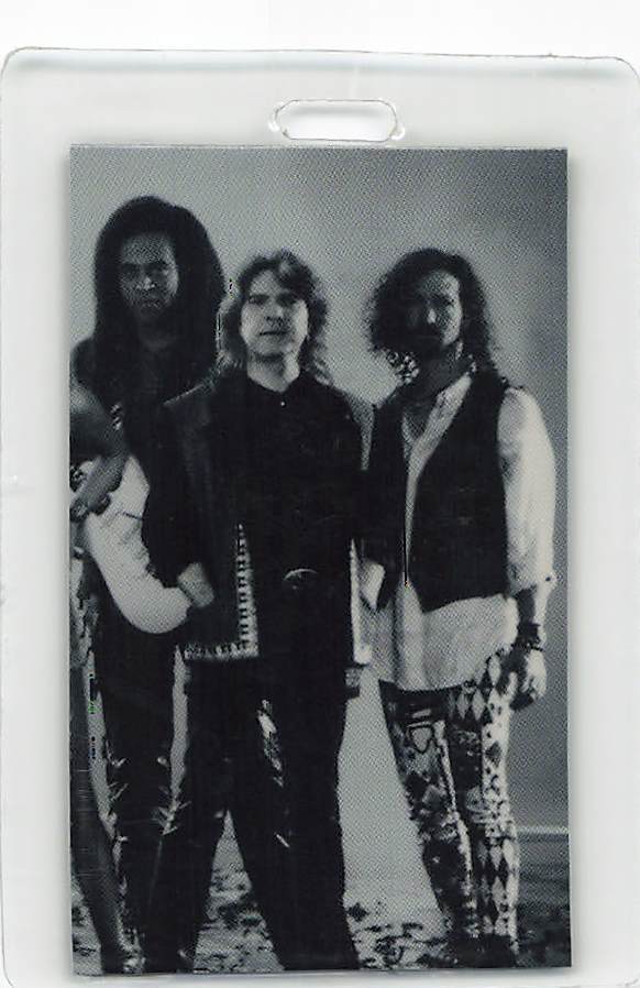 The Zoo Backstage Pass Black All Access Crew Laminate Variant