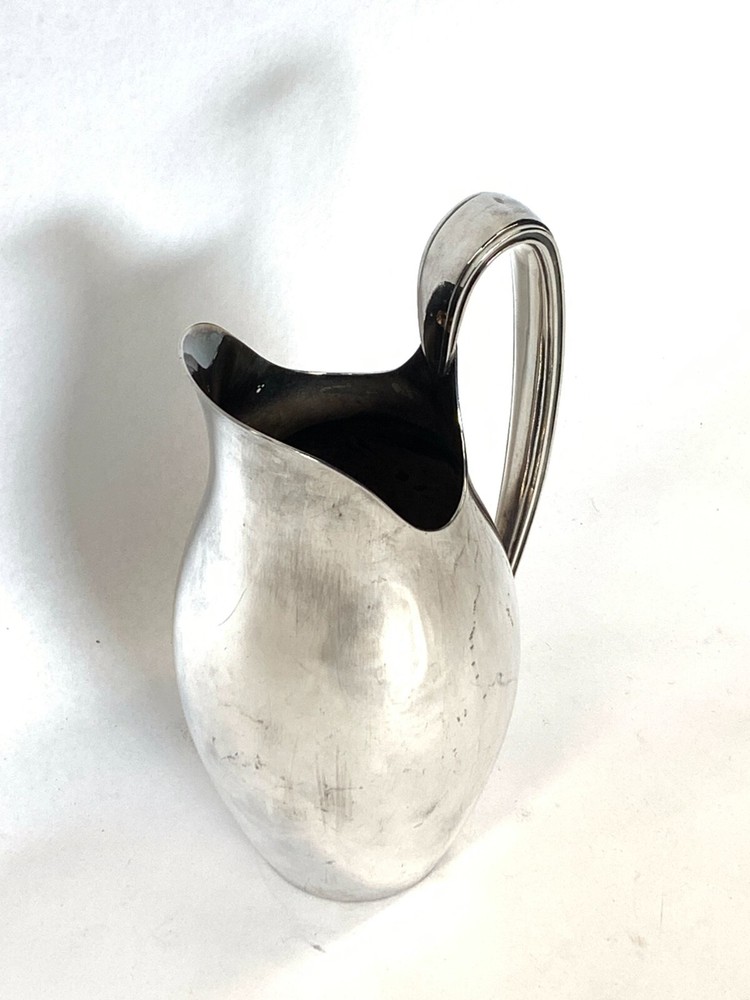 Vintage Gorham Modern Silverplate Water Pitcher 1 3/4 Pint
