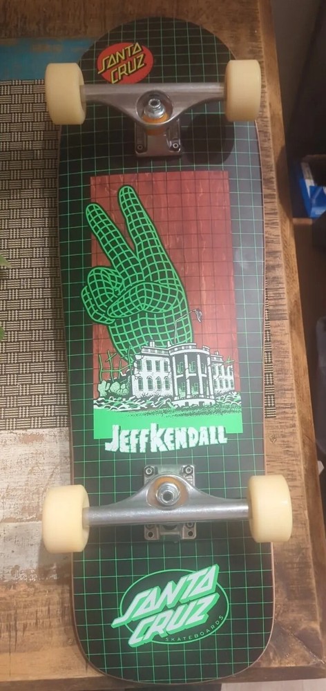 Santa Cruz Jeff Kendall