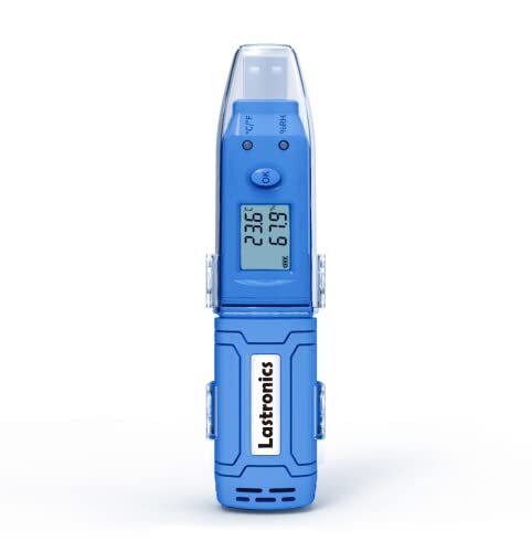 High Accuracy USB Temperature and Humidity Data Logger
