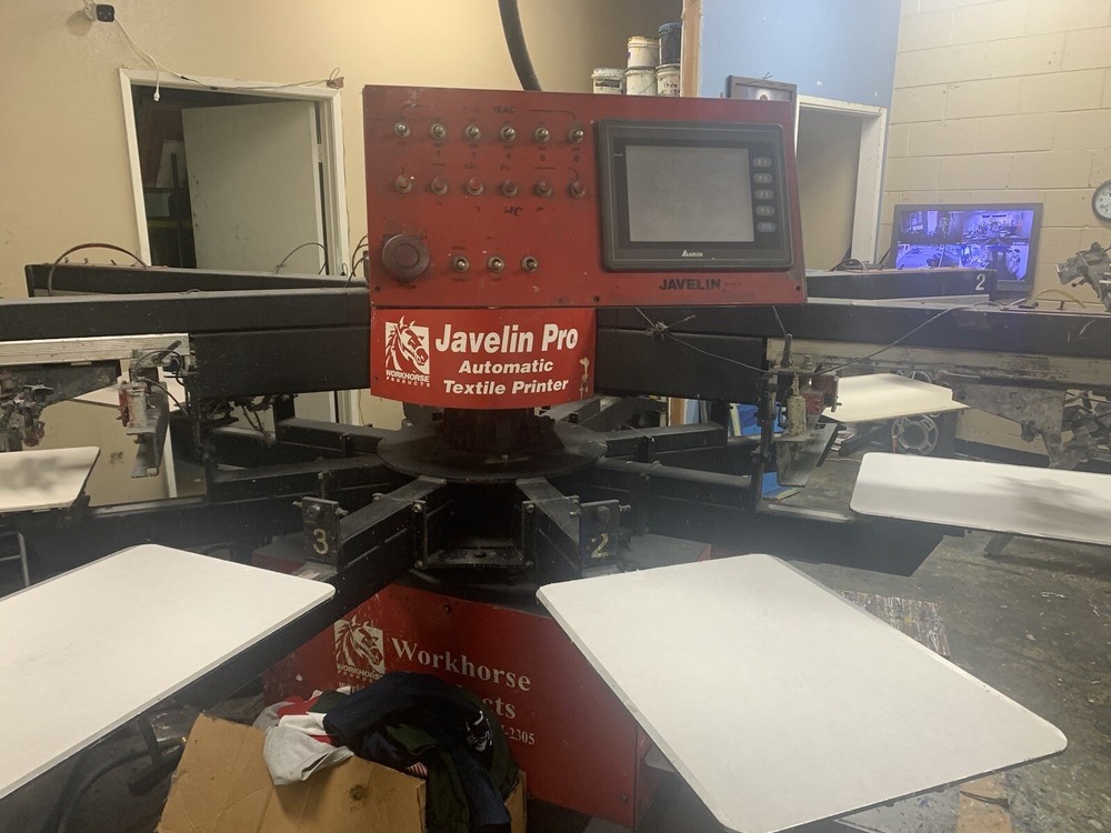 Javeline Pro Automatic Textile Printer