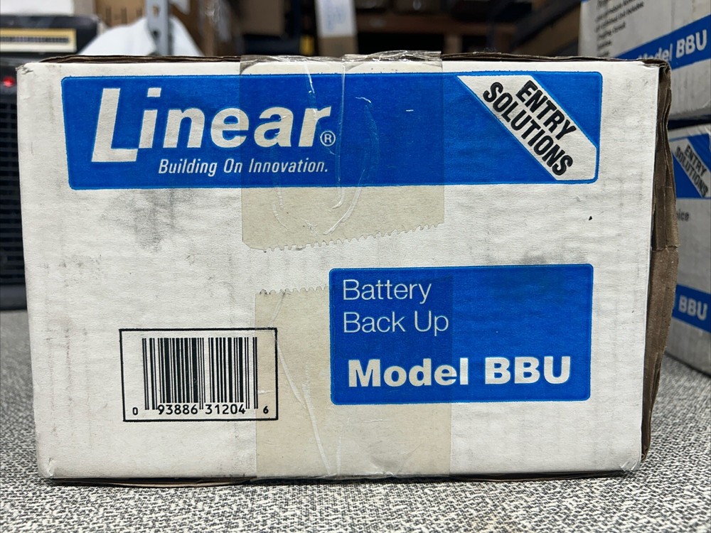 Linear BBU Battery Backup Unit (MD1107/LDCO800) for Linear Gate Operators