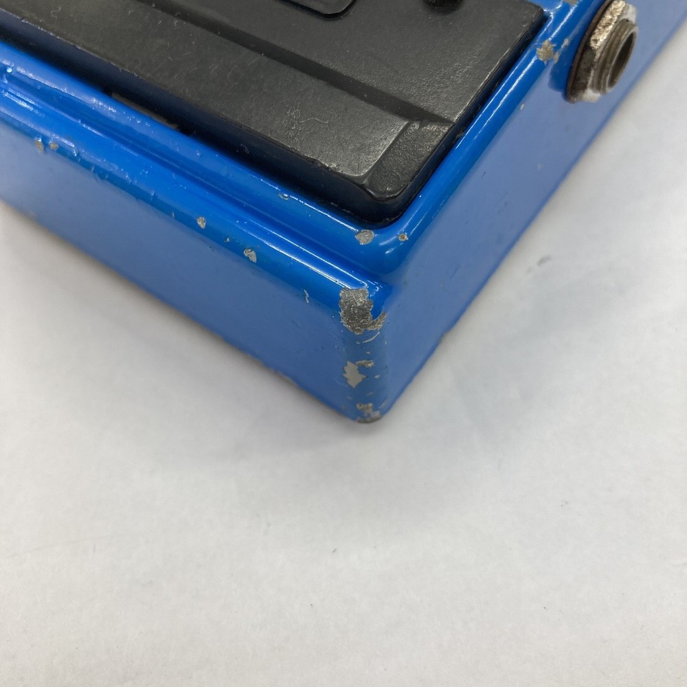 DOD FX65 Stereo Chorus Guitar Effect Pedal Delay Feature Used