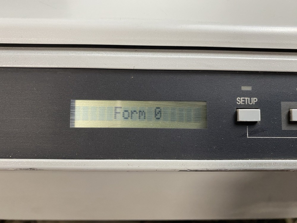 Printek Formspro 4500 #90483 Dot Matrix Printer