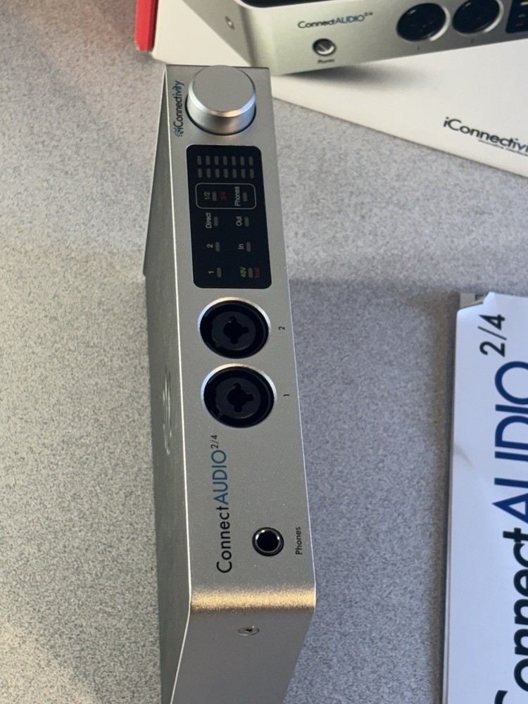 iConnectivity iConnectAUDIO2/4 Audio Interface MIDI