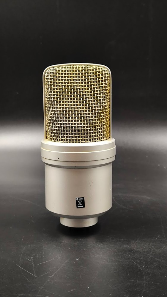 Samson G-Track Microphone Used Working Gold