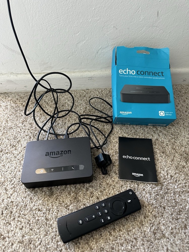 Amazon Echo Connect Turns Your Echo Into A Voice Controlled Speakerphone