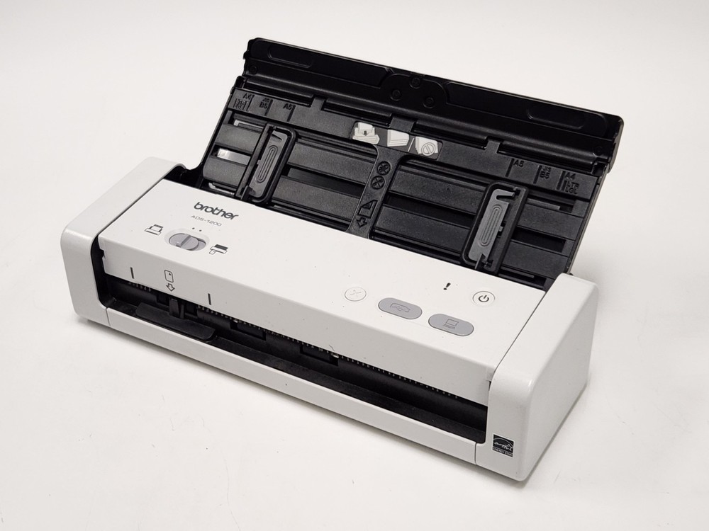 Brother ADS-1200 Sheetfed Document Scanner - Tested - No Adapter