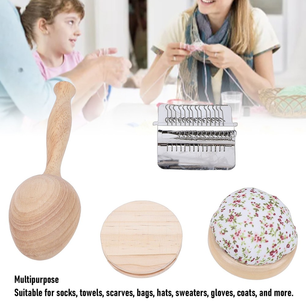 2-Mini Darning Tool Kit For Repairing Socks And Sweaters