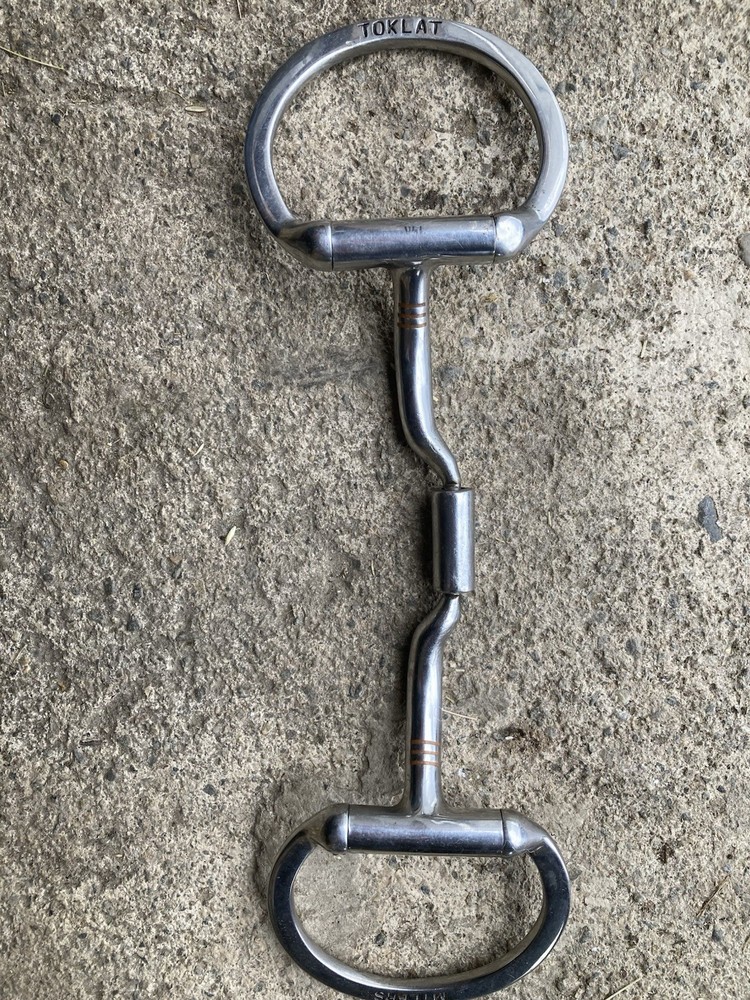 Myler Low Port Comfort Snaffle Eggbutt 6”