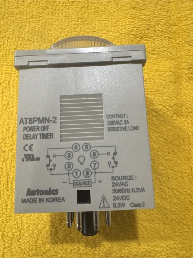 AUTONICS AT8PSN-2 Power Off-Delay Timer