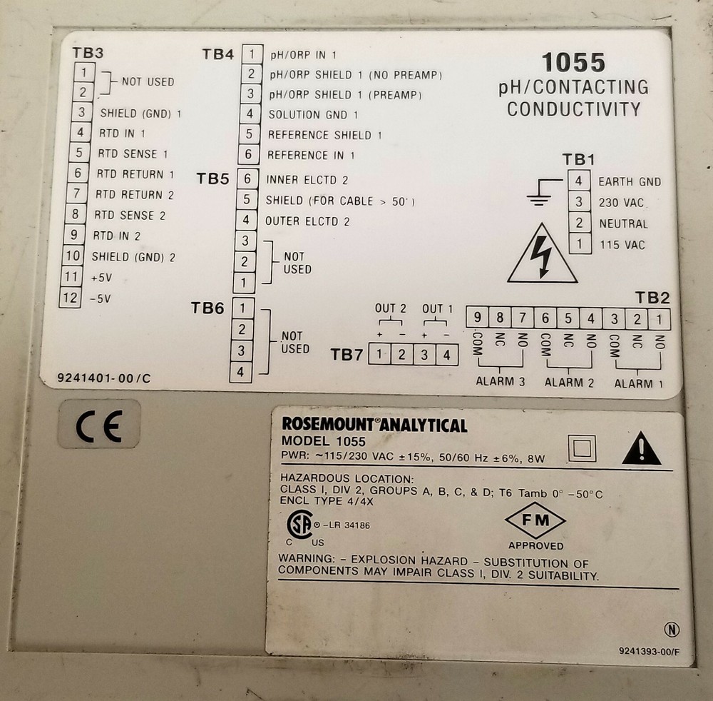 Rosemount SoluComp II Ozone Analyzer