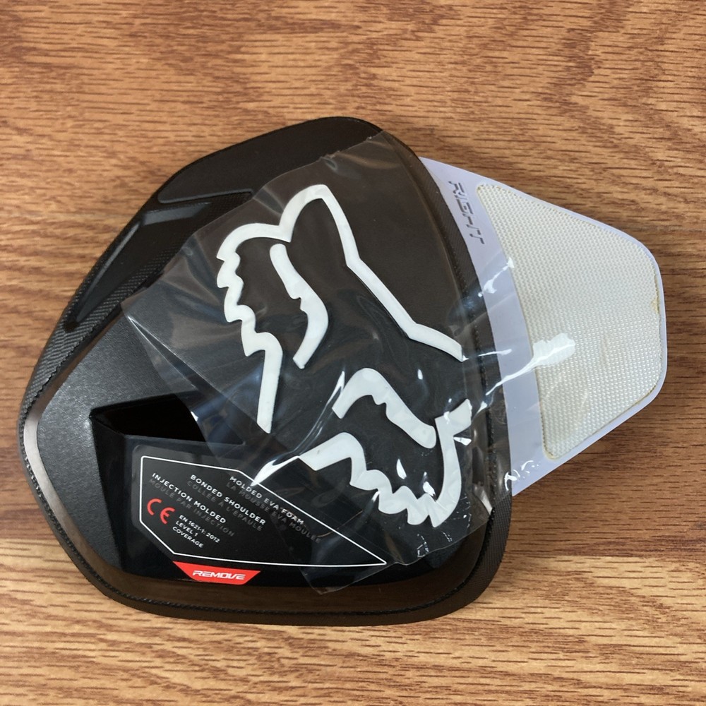 Fox Racing Airframe Pro Replacement Shoulder Assembly Right & Left Black/White