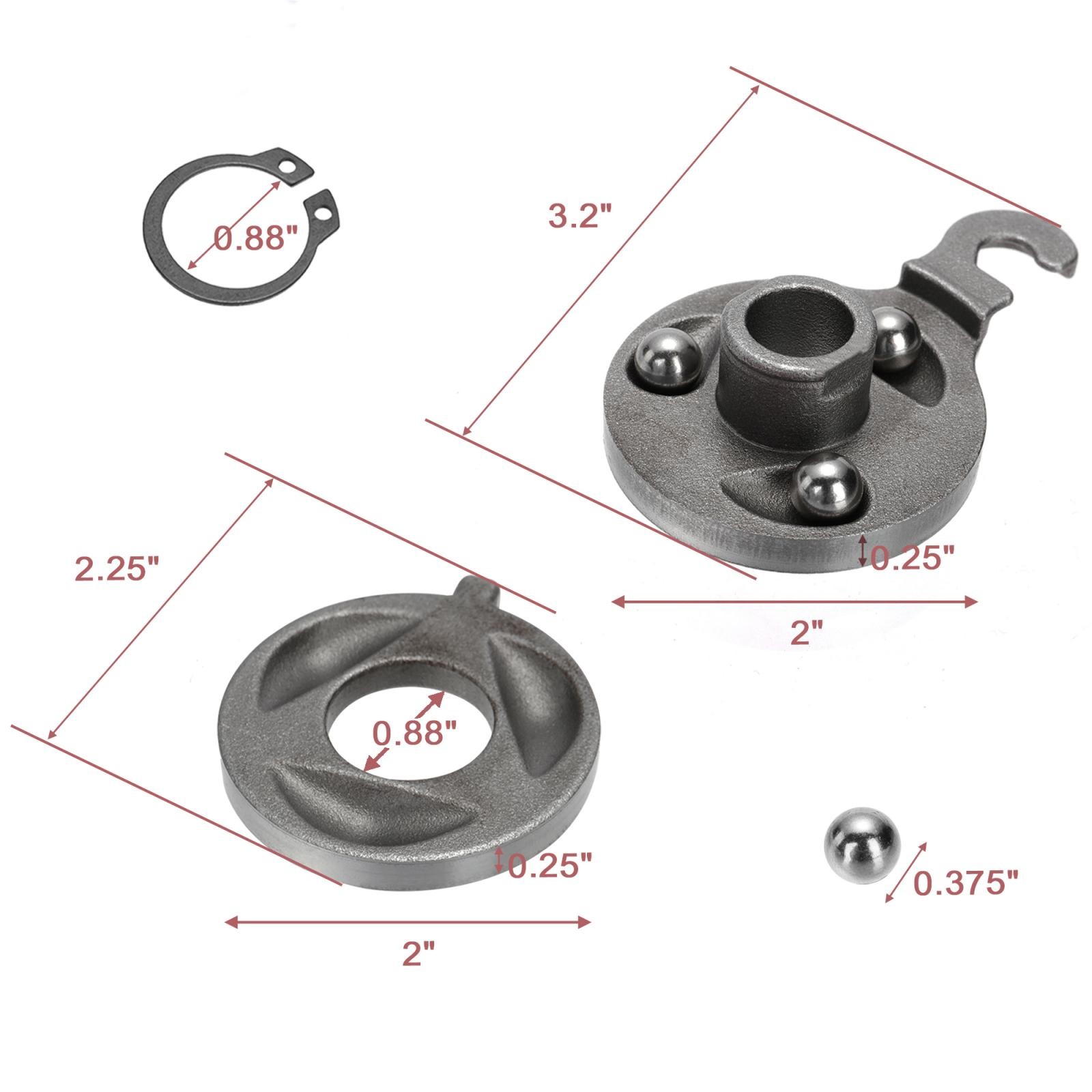 Easy Lever Pull Power Clutch Kit for Harley 1994-2020 Sportster XL Buell Models