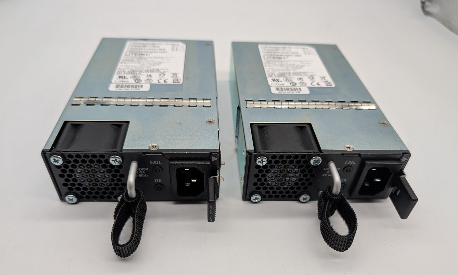 Lot of 2  Cisco ASR1001-X-PWR-AC 341-0608-01 AC Power Supply for ASR1001-X
