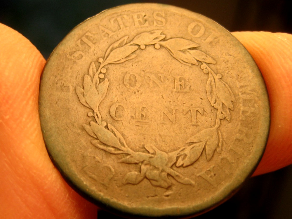 1820 LARGE CENT