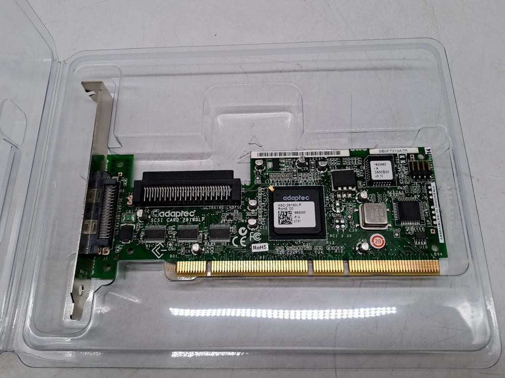 Adaptec ASC-29160LP SCSI Controller Card
