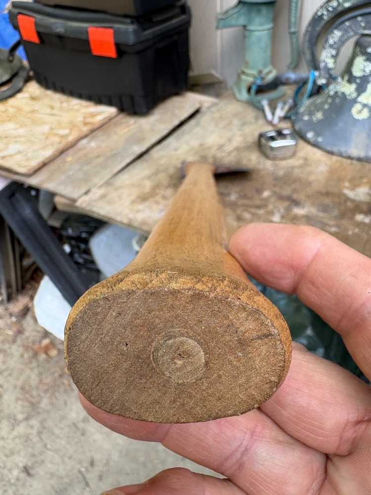 Jersey Pattern single bit Axe, 565656