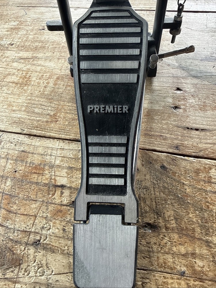 PREMIER CHAIN DRIVEN SINGLE BASS DRUM PEDAL.