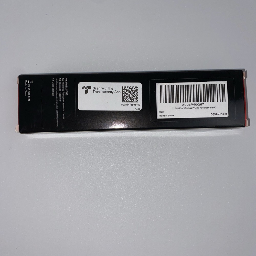 Dino Power Point Presentation Remot Wireless USB Presenter Laser Pointer Clicker