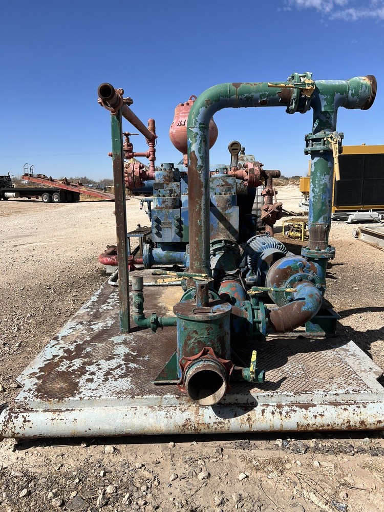 oilwell a1100-pt triplex mud pump