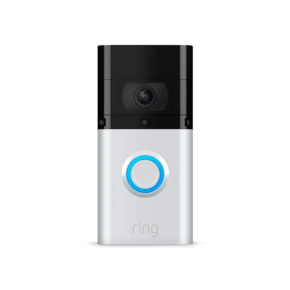Ring Video Doorbell 3 Plus 1080p HD improved motion detection, 4-second Previews