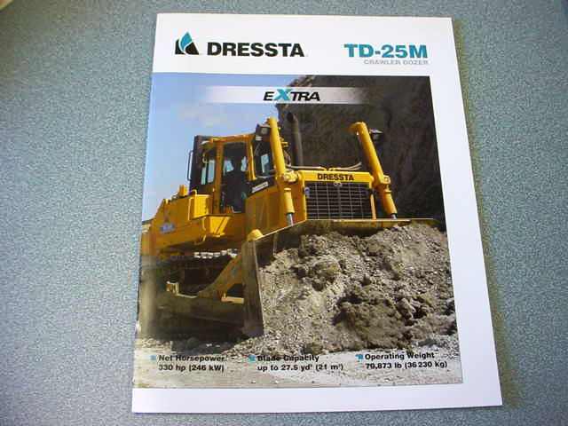 Dressta TD-25M Crawler Dozer Brochure