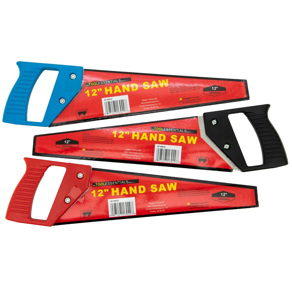Tool Essentials 12" Handsaw For Wood