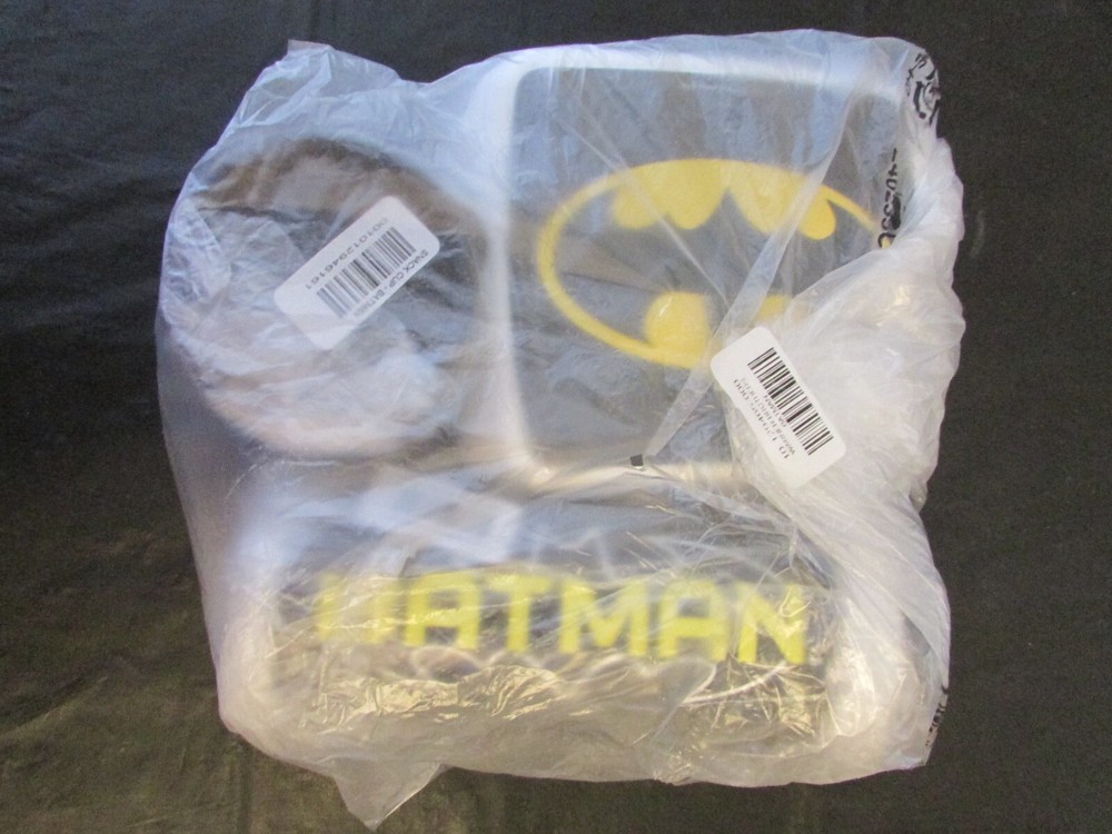 Tupperware - Batman Lunch Set.