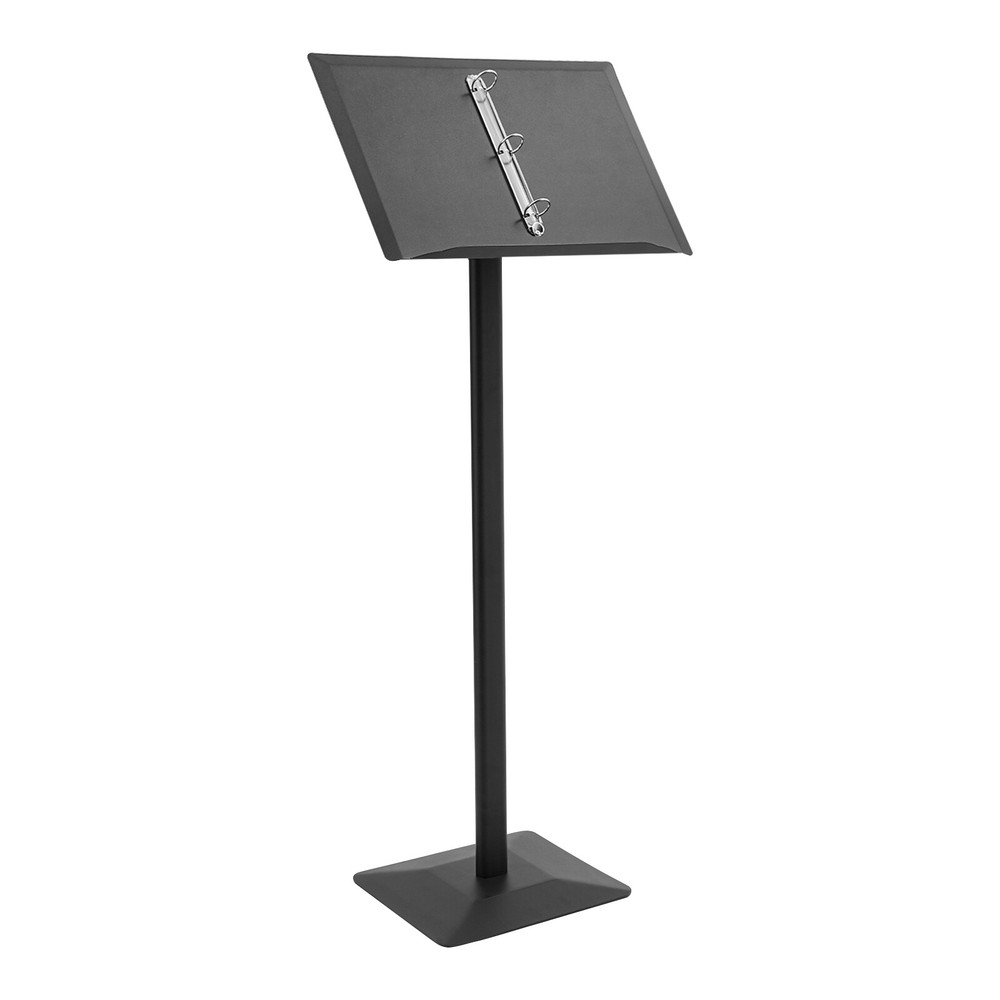 Menu Stand with Binder, Menu Stand, Freestanding Menu Stand